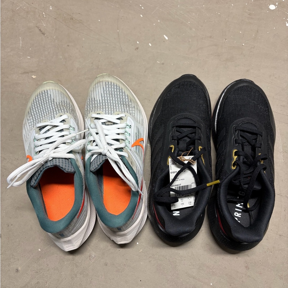 Adidas EQ21 Running Shoes youth plus Nike
